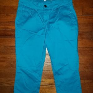 Riders by Lee SZ 8 Mid Rise Capri EUC